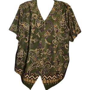 TR Bentley Plus Short Sleeve Top W/ Shoulder Pads